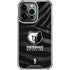 NBA Memphis Grizzlies Black Animal Print iPhone 16 Pro Clear Case